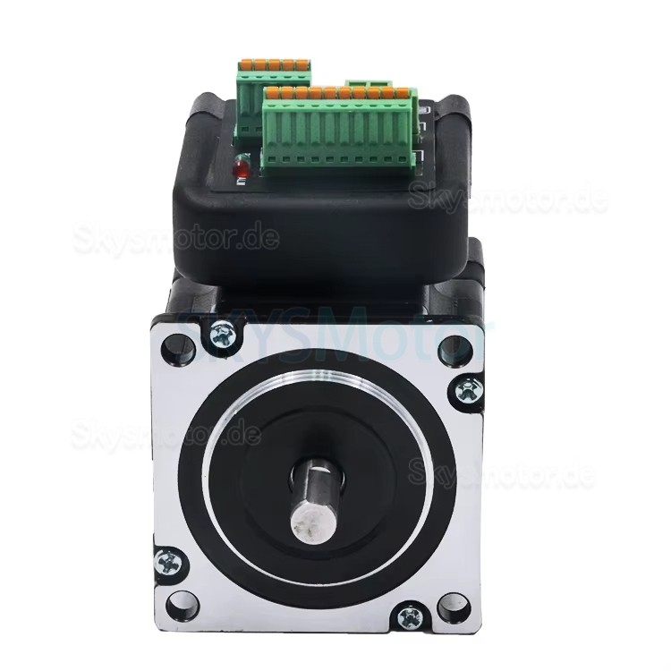 JMC NEMA 23 Integrierter Closed Loop Schrittmotor mit Treiber IHSS57-36-10/20/SC 1,8 Grad 1Nm/2Nm/3Nm 4A/5A 36V 2 Phasen